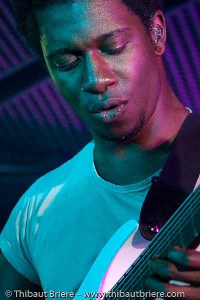 Animals As Leaders - Batofar / Paris - le 03/04/2012